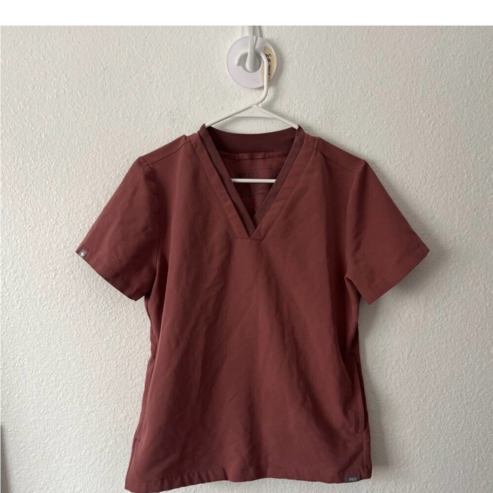 MATCHING SET Figs Oran top and Regina joggers - Mauve - Picture 2 of 11